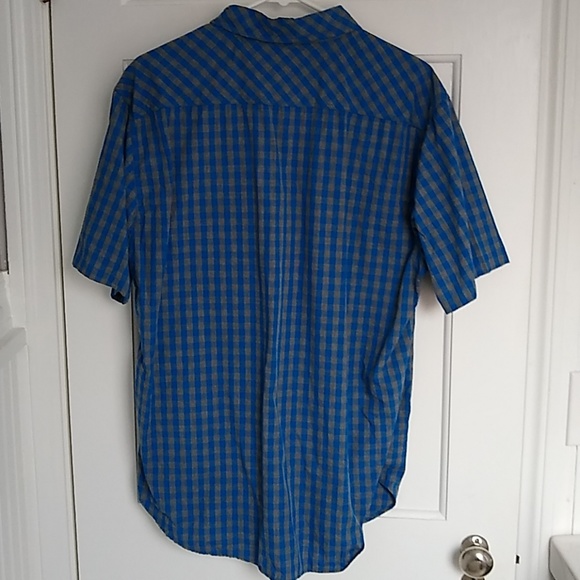 Plaid Mechanic Polo - Picture 3 of 4